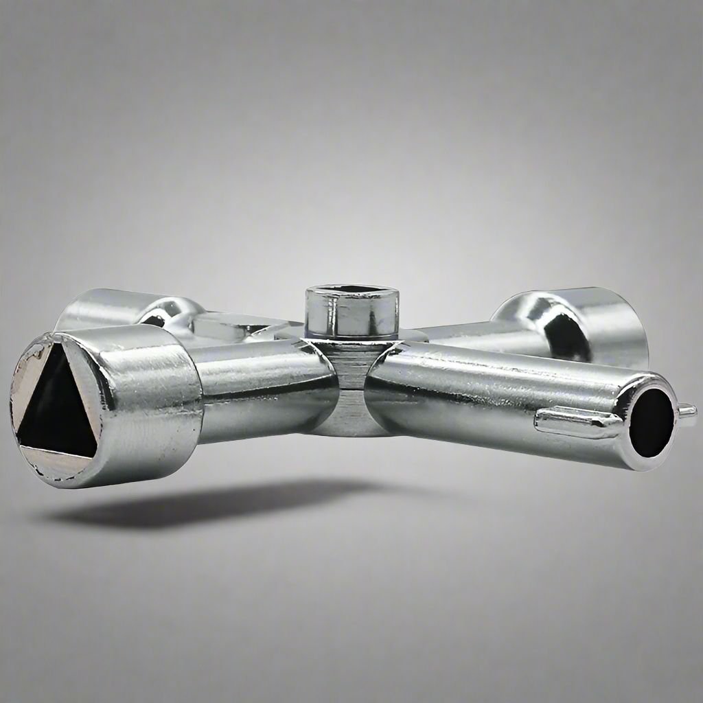 Clé Douille - KeyWrenchCross™ - Carré d'argent - Auto Univers
