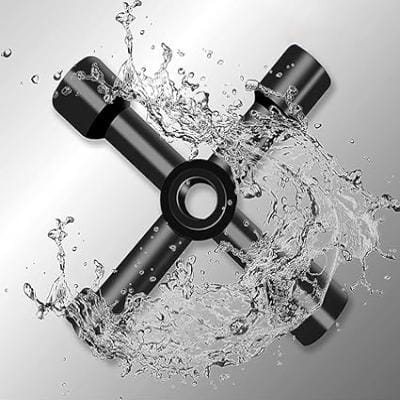 Clé Douille - KeyWrenchCross™ - Carré Noir - Auto Univers