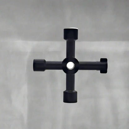 Clé Douille - KeyWrenchCross™ - Carré Noir - Auto Univers