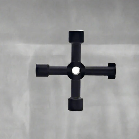 Clé Douille - KeyWrenchCross™ - Carré Noir - Auto Univers