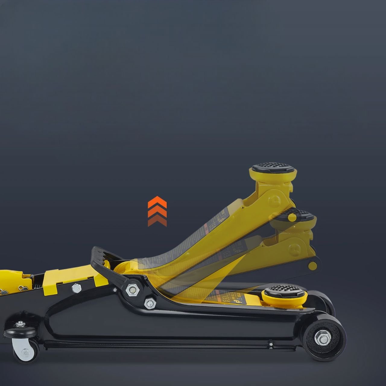 Cric Pneumatique - HydraulicPneumatic™ - Auto Univers