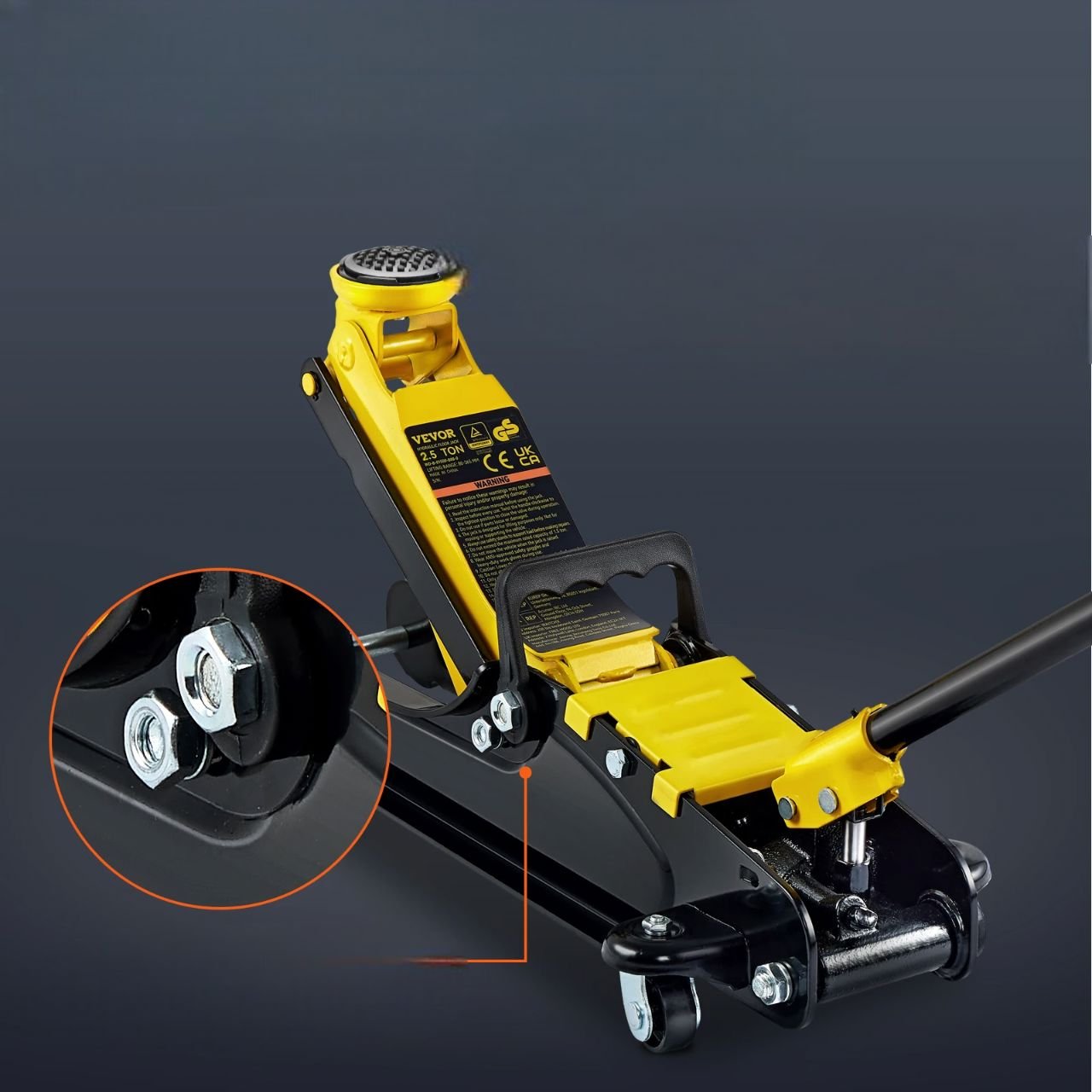 Cric Pneumatique - HydraulicPneumatic™ - Auto Univers