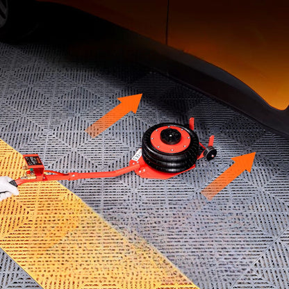 Cric Pneumatique - PneumaticJack™ - Rouge - Auto Univers