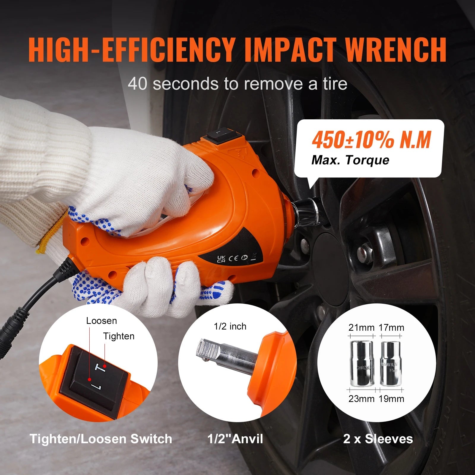 Cric voiture électrique 5T: votre solution d'urgence en quelques minutes - Auto Univers