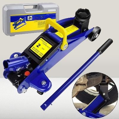 Cric Voiture - HydraulicTrolley™ - Auto Univers