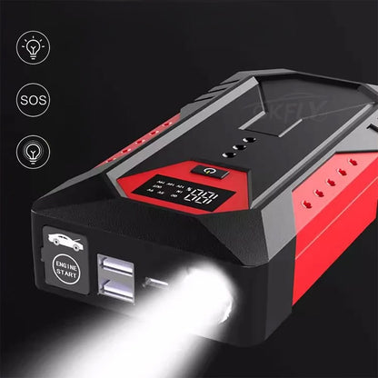 Démarreur Voiture - CarJumpStarter™ - Noir - Auto Univers