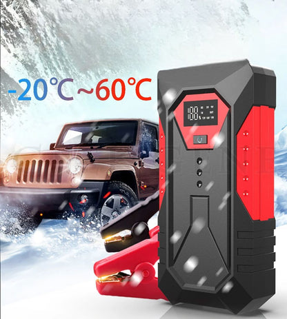 Démarreur Voiture - CarJumpStarter™ - Noir - Auto Univers