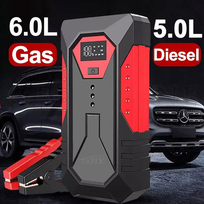 Démarreur Voiture - CarJumpStarter™ - Noir - Auto Univers