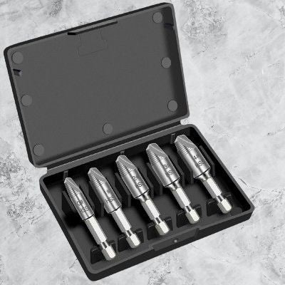 Extracteur Vis - ScrewDrillBit™ - Argent - Auto Univers