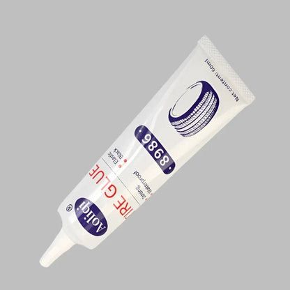 Réparation Pneu Crevé - CarTyreGlue™ - Blanc - Auto Univers