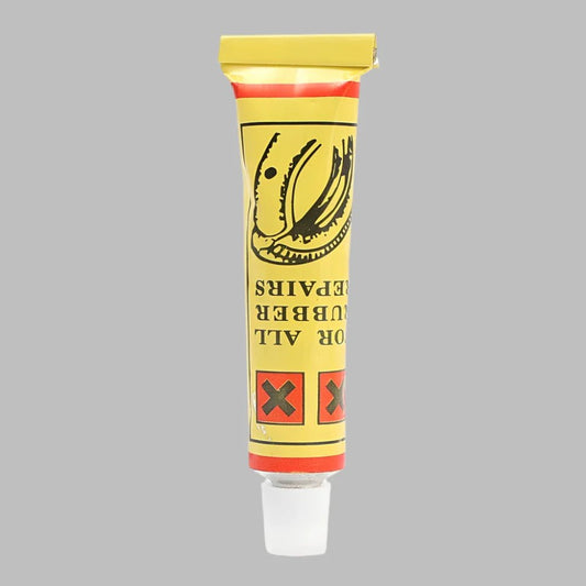 Réparation Pneu Crevé - CarTyreGlue™ - Jaune - Auto Univers